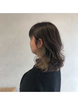 ライフ ウィズ ヘア(LIFE with HAIR) 大人の遊びカジュアルカラー