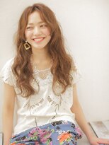 アフ(ahu)&nbsp;とろみ ギブソンタック ワンカール バレイヤージュ