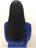 ★黒髪ワンレンストレート★