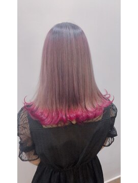 モードケイズ 阿倍野店(MODE K’s) テールカラー