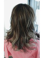 メロウ ヘアデザイン(Melloww hair design)&nbsp;外国人風ハイライトミックス