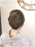 ヘアアレンジ 被せ夜会【YUKIE】