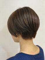 シェル 吉祥寺(shell)&nbsp;360°キレイに見えるショートボブスタイル