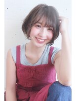 シータ ふじみ野(THETA) 小顔大人可愛いボブ【シータ ふじみ野】