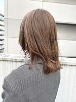 バレッタ (Barrette)&nbsp;ミルクティーベージュ