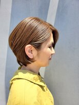 ククル ヘアー(cucule Hair) 京都・西院cuculehair　首やけ防止の上品ショートボブ