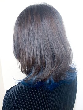 コロ(COLO) 【COLO】ネイビーインナーブルー 吉祥寺