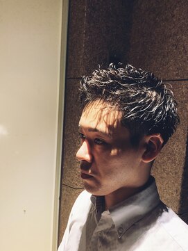 ヒロギンザ 恵比寿店(HIRO GINZA) アップバング形状記憶パーマ