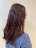 艶髪×大人ピンクカラー