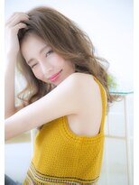 レーヴバイロンド 仙台(Reve by Lond)&nbsp;抜け感ウェーブ　外国人風ベージュ