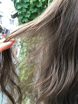 チョビー(Chobii)&nbsp;表参道  イルミナカラー ココアブラウン 大人かわいい 栗原/7