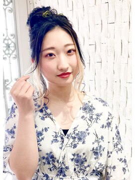 美容室 ロジェ(Roje) お団子アップスタイル