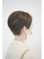 ヘアーアンドネイルフォレスト(Hair&Nail FOREST.)&nbsp;大人モードショートスタイル
