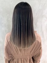 アイティー バイ アルバム 中野店(IT by ALBUM)&nbsp;スモーキーグレージュ_オリーブカラーハイライトカラー_ba308761