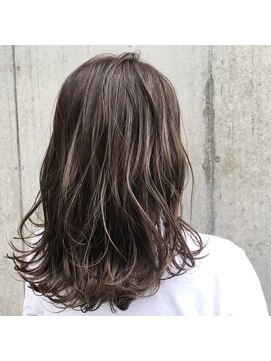 スニップ(Snip) 色素改善ハイライト_20代30代に大人気☆大人可愛いミディアム◎