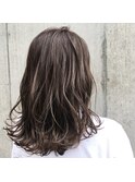 色素改善ハイライト_20代30代に大人気☆大人可愛いミディアム◎