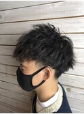 ツイストパーマ