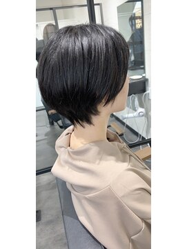 ヘアーコントレイル(hair contrail) #レディースショート