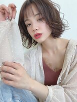 ルービック 京橋(Rubik's)&nbsp;甘辛ミックスふんわりボブ/ナチュラルツヤカラー