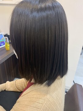 グランドール 下曽根店(Grandoll) 手触りの柔らかい縮毛矯正