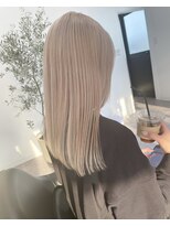 テッテ(TETTE)&nbsp;blonde hair