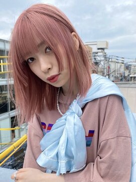 フェブ(fev) 【fev_riku】ホワイトピンク