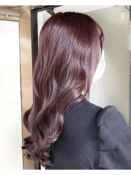 ネイヴィル(navile) ◎ブリーチなし ピンクラベンダー