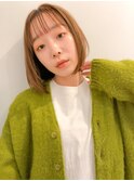 【坂井勇輝】馴染むボブ