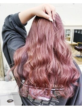 パープル(purple) ベリーピンク