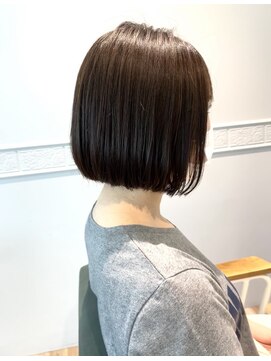 アトリエ タキ(atelier.taki) ☆ぶつ切りボブ☆垂水/髪質改善☆