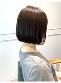 ☆ぶつ切りボブ☆垂水/髪質改善☆