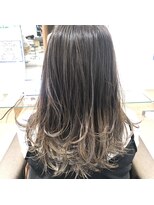 ルディー バイ ヘアーポケット(rudii by HAIR POCKET)&nbsp;バレイヤージュ★グレージュ★レイヤー