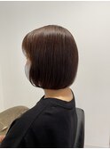 色持ち抜群!ブラウンカラー!
