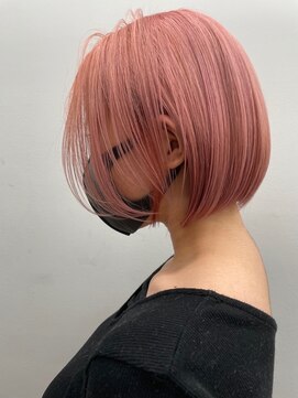 ノイズ エコル(Hair&Make NOISM ekolu ) 首元スッキリボブ