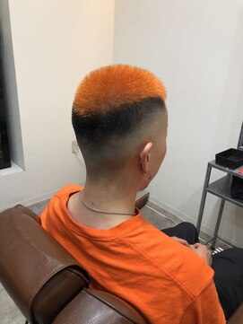 ヴィンチ(VINCI) いくら軍艦ヘアー