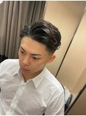 ビジネス必勝パーマ 新橋 理容室 床屋 日比谷 ヒロ銀座