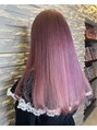 ユニキス 泉店(HAIR&MAKE UNIXIS) ラベンダーピンクカラー