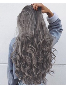 ディバイス(Device) 【Device心斎橋】バレイヤージュカラーエクステ