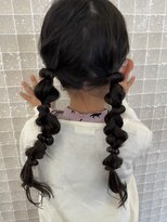 ヨハヘアガーデン(YOHA HAIR GARDEN) ◎キッズ×ヘアセット