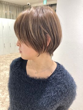 オーダイム(ou' dime) ショートヘア