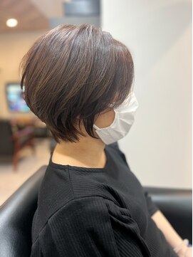 サンフィールド(Sunfield) くびれショートボブ