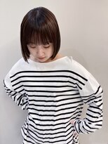 サーカス バイ ビュートリアム 青山(CIRCUS by BEAUTRIUM)&nbsp;30代　40代　内巻き　ボブ　ミニボブ　小顔　手入れ簡単　表参道