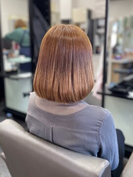 びゃんびゃん 浅水本店 ロブ・グラデーションカラー