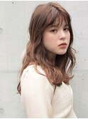愛されゆるwave ☆ ミルキーベージュ