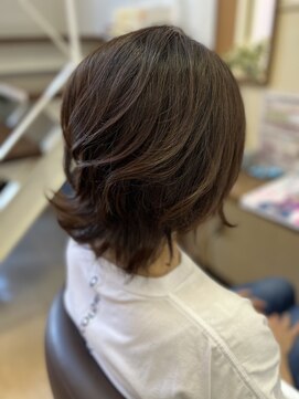 コア フィール ア デイ(COIFFURE A DAY) 【M3D ロング】当店人気メニューM3Dトリートメント