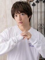 グルーミングサロン バーバー キャッスル 北浦和西口(Grooming salon Barber Castle)&nbsp;アンニュイで暖色系カラーマッシュパーマL