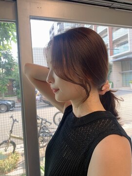 リーホリエ(Lee Horie) 色気纏う顔まわりカット