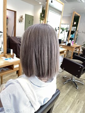 アナヘアー(ANNAHAIR) ★シルバーグレー★