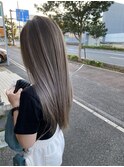 バレイヤージュ