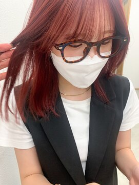 シーラス(cirrus) 【akari担当】カシスレッド20代/30代/40代/50代